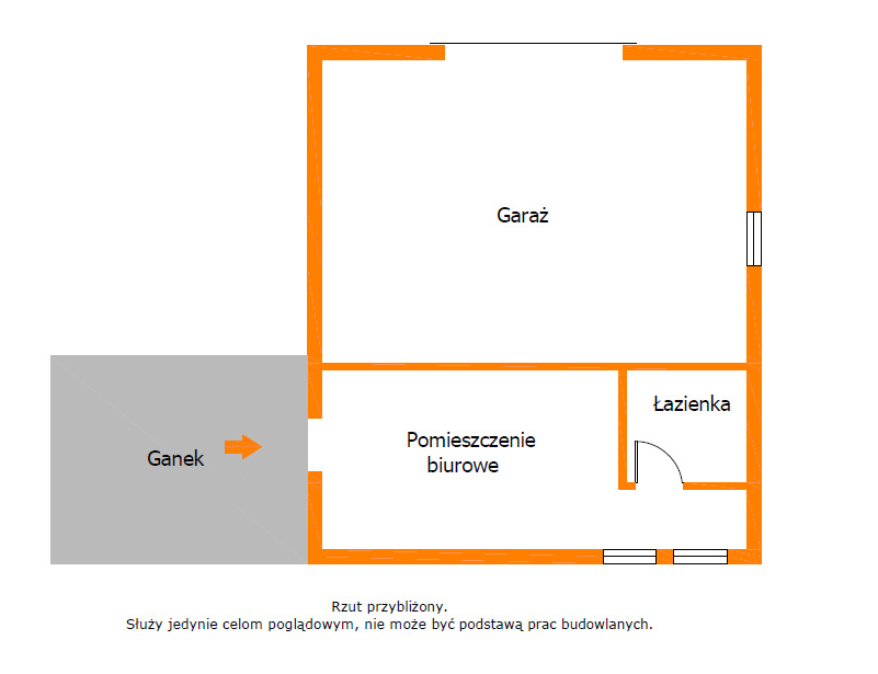 Dom z biurem, dwie KW, Płock