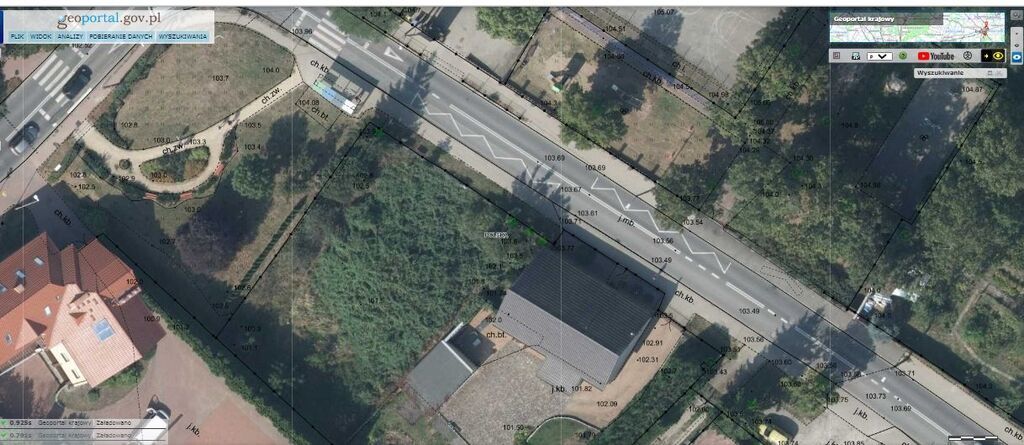 Działka 849m2, Szczecin,pod usługi,media,ulica.