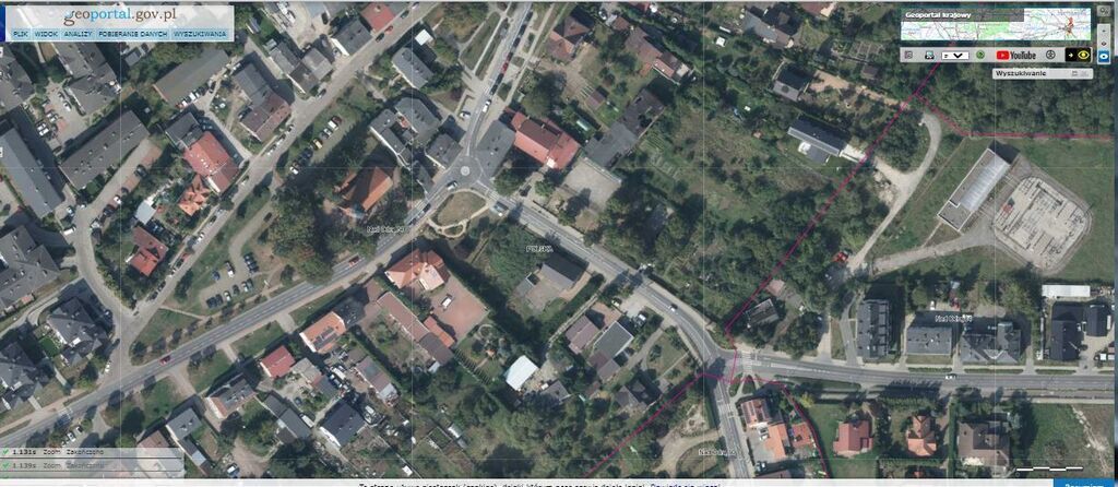 Działka 849m2, Szczecin,pod usługi,media,ulica.
