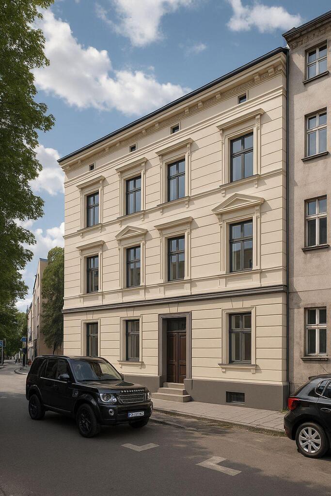 Kamienica w centrum Gorzowa