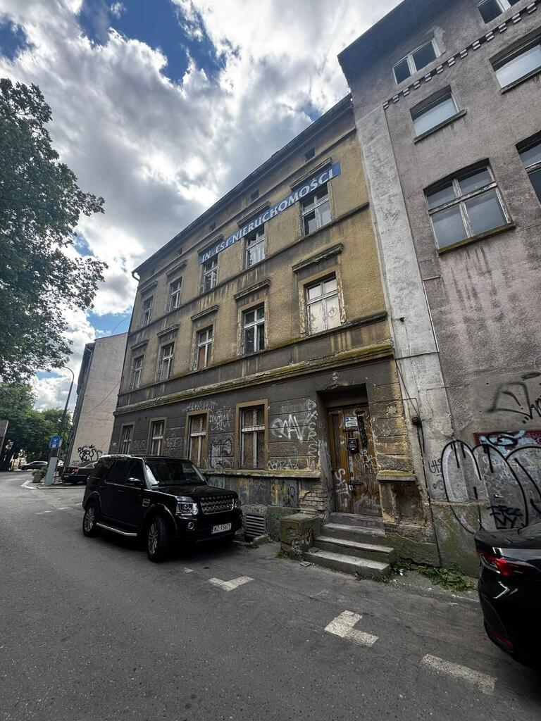 Kamienica w centrum Gorzowa