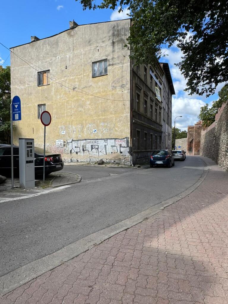 Kamienica w centrum Gorzowa
