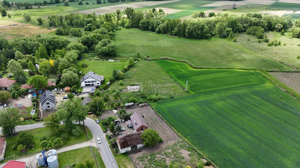Cisza, natura i gotowy projekt domu-Raków