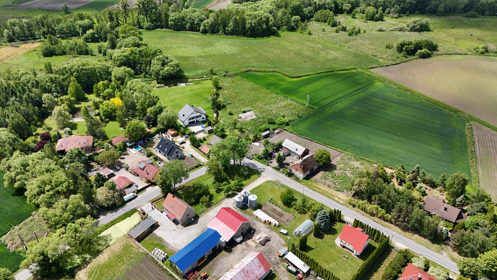 Cisza, natura i gotowy projekt domu-Raków