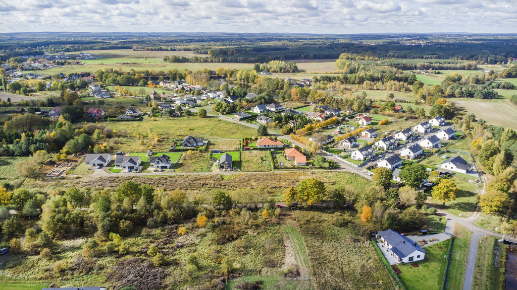 732 m² w Lubieszowie, działka z pełnym potencjałem
