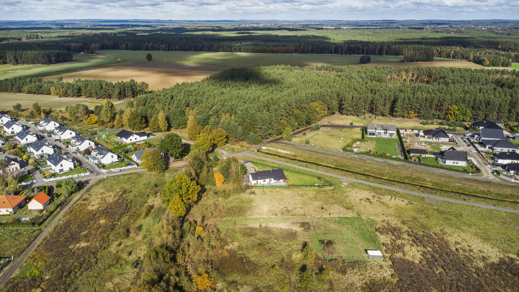 732 m² w Lubieszowie, działka z pełnym potencjałem