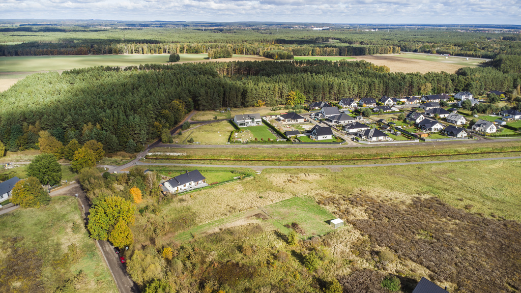 732 m² w Lubieszowie, działka z pełnym potencjałem
