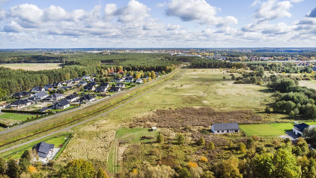 732 m² w Lubieszowie, działka z pełnym potencjałem