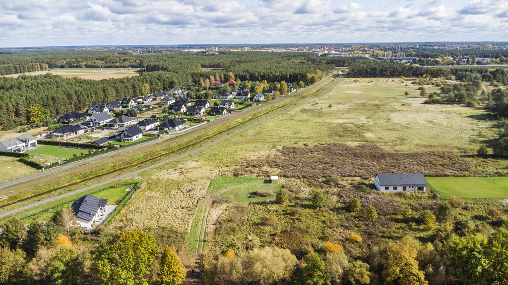 732 m² w Lubieszowie, działka z pełnym potencjałem