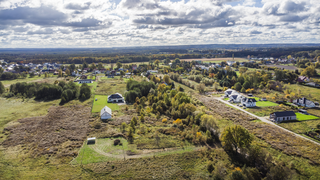 732 m² w Lubieszowie, działka z pełnym potencjałem