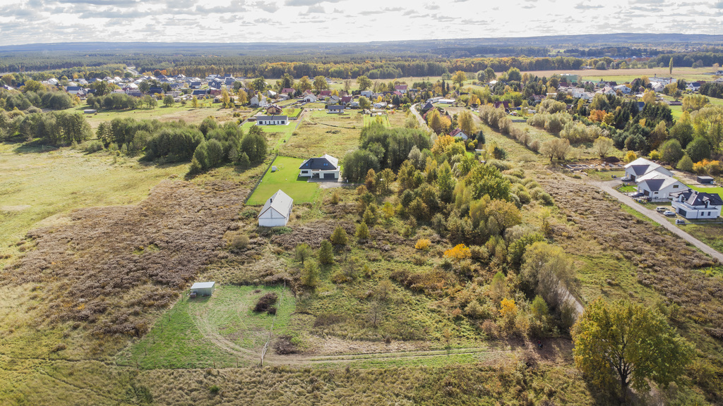 732 m² w Lubieszowie, działka z pełnym potencjałem