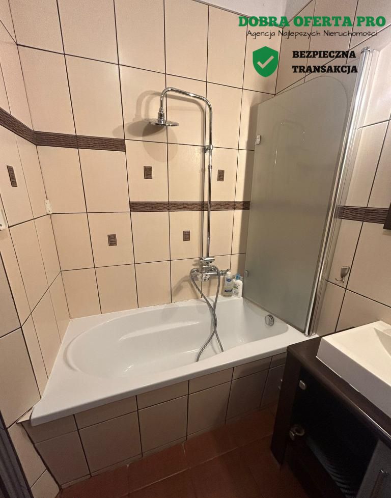 Przestronne 3-pokojowe mieszkanie na wys. parterze
