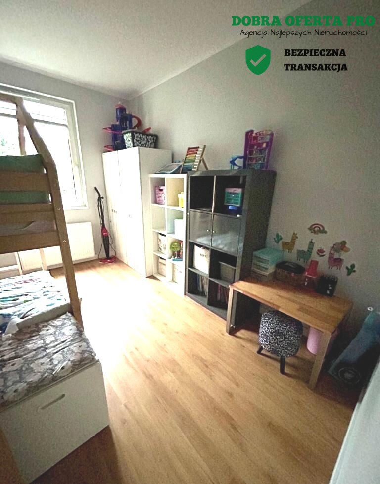 Przestronne 3-pokojowe mieszkanie na wys. parterze