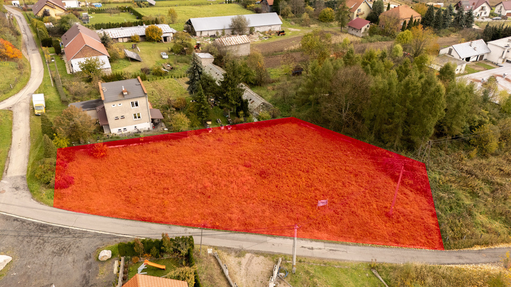 Działka z widokiem na Babią Górę 1600 m²
