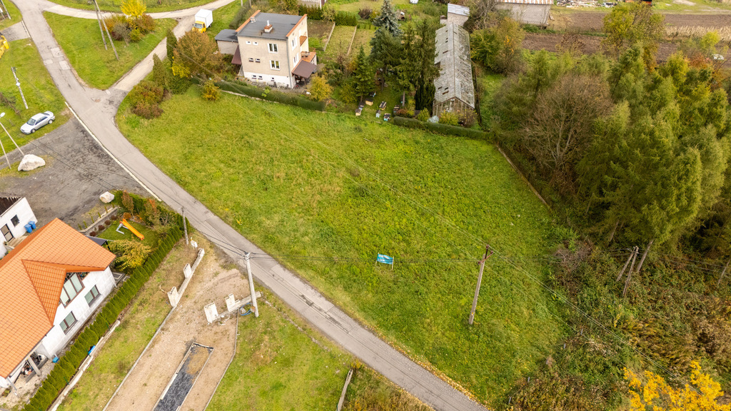 Działka z widokiem na Babią Górę 1600 m²