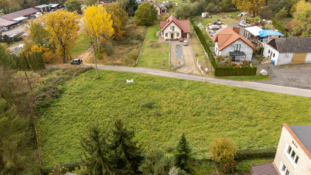 Działka z widokiem na Babią Górę 1600 m²