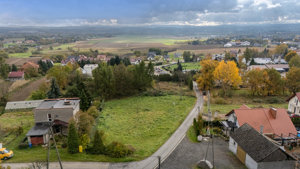Działka z widokiem na Babią Górę 1600 m²