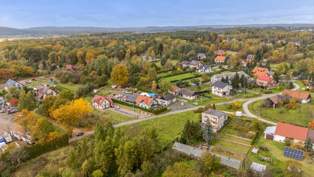 Działka z widokiem na Babią Górę 1600 m²