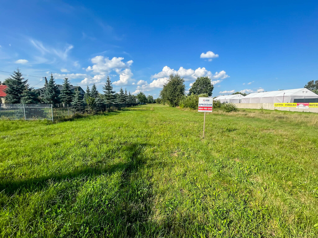 Działka w Kuczowie, wydane WZ - 3300m2