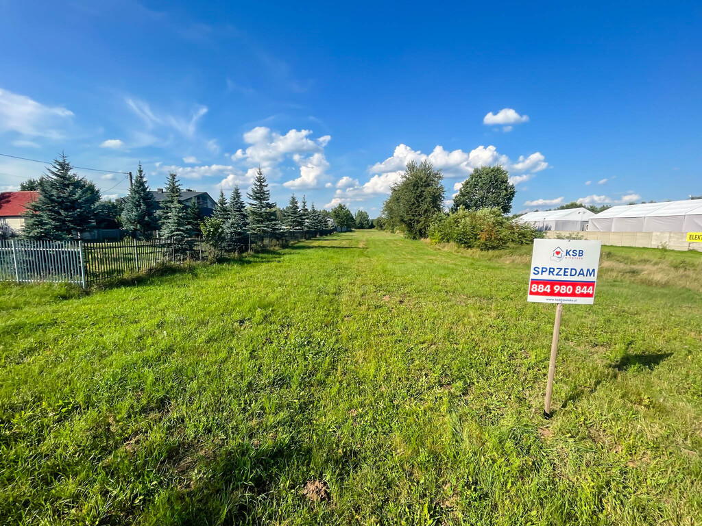 Działka w Kuczowie, wydane WZ - 3300m2