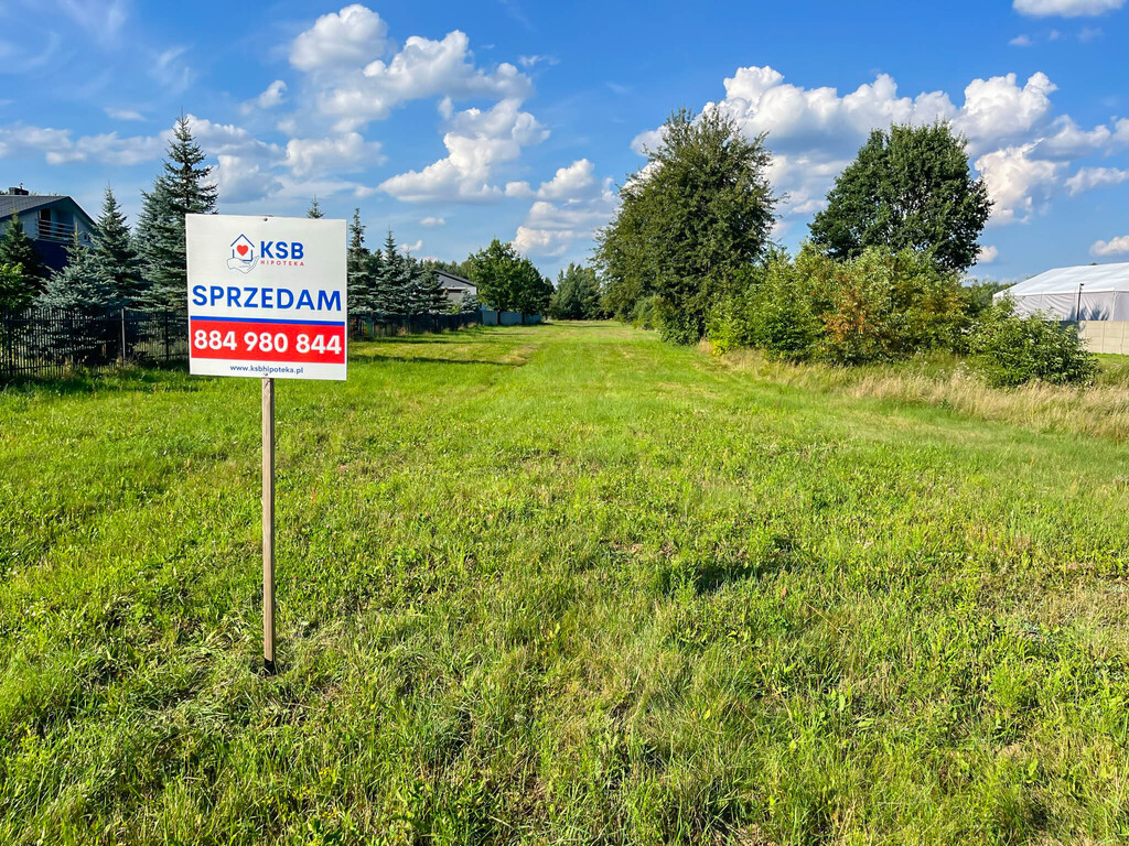 Działka w Kuczowie, wydane WZ - 3300m2