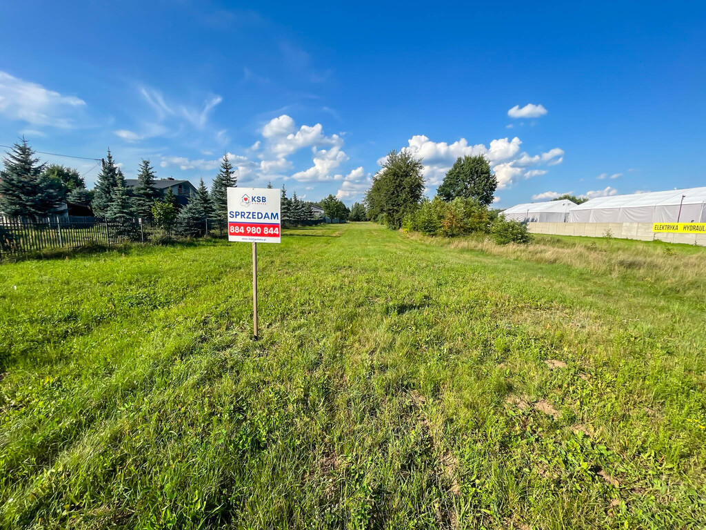 Działka w Kuczowie, wydane WZ - 3300m2