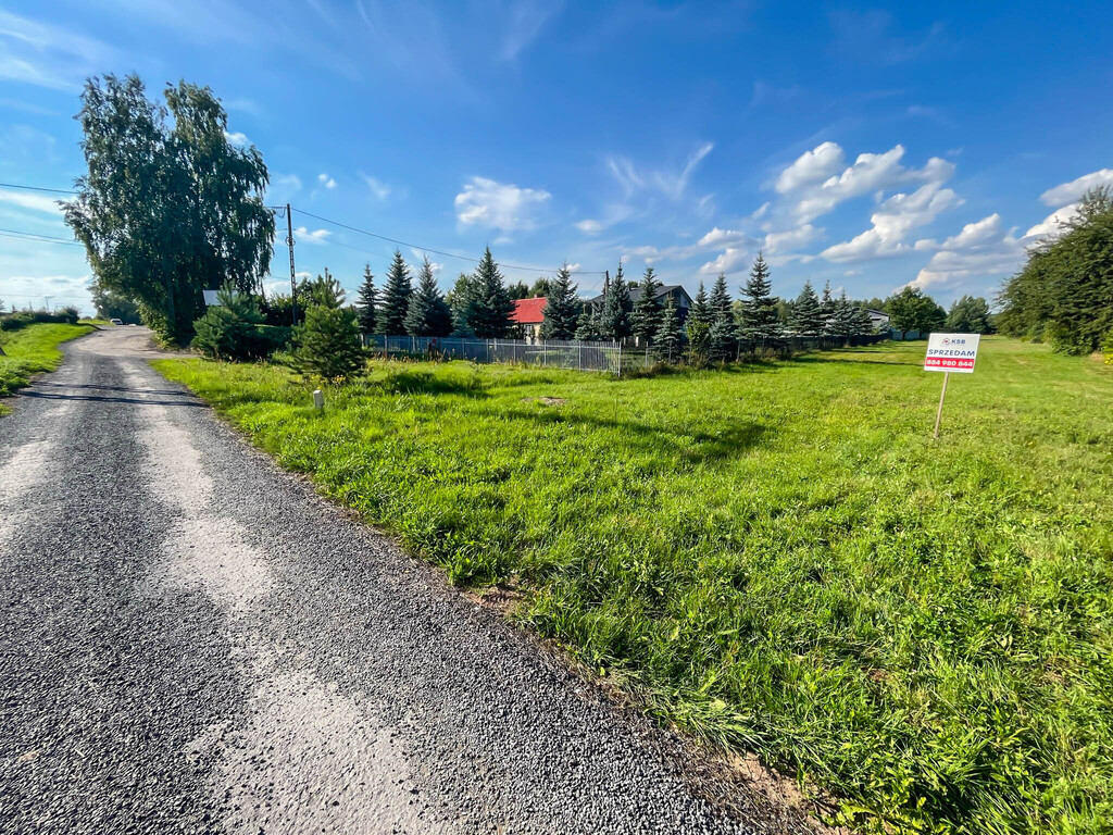 Działka w Kuczowie, wydane WZ - 3300m2