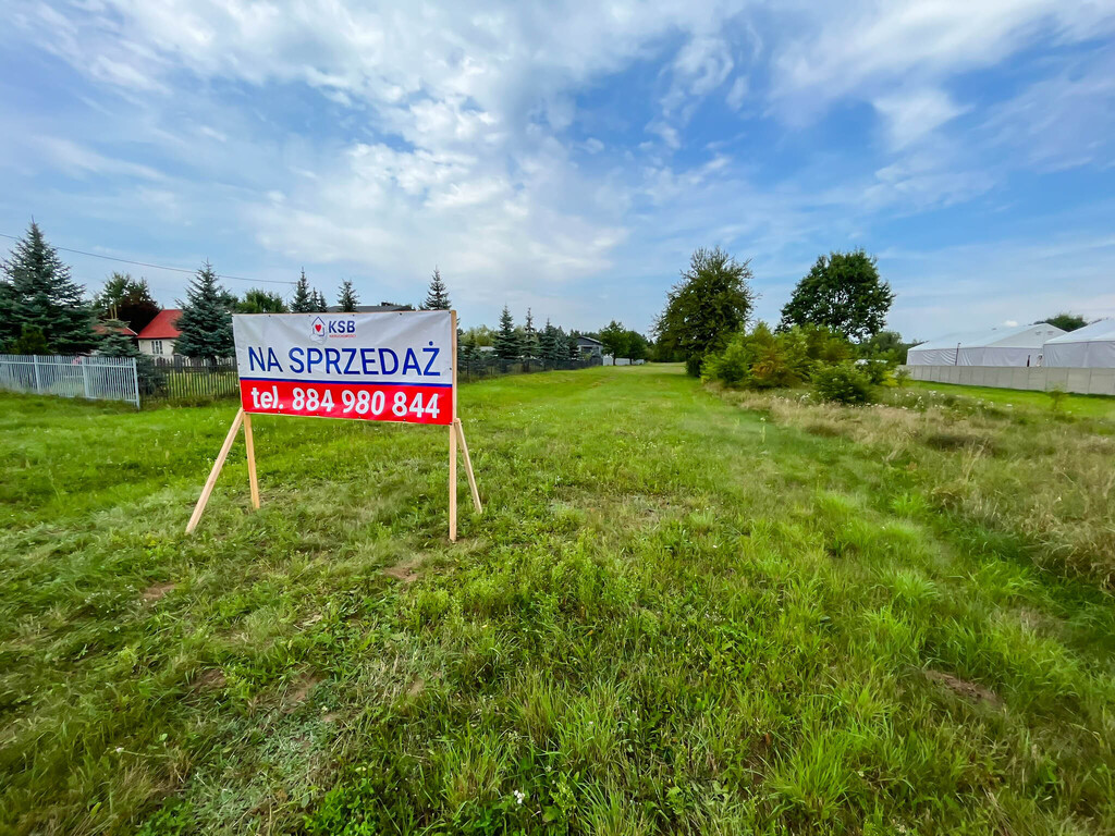 Działka w Kuczowie, wydane WZ - 3300m2