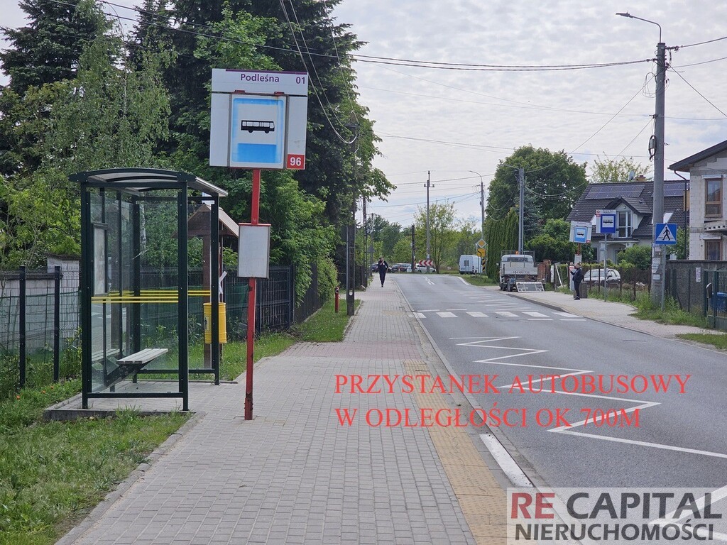 Działka budowlana Babice Koczargi z mediami