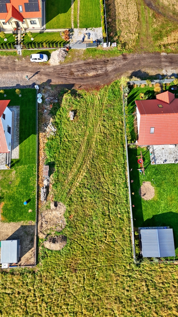 Działka budowlana 787 m² w Nowym Dworze