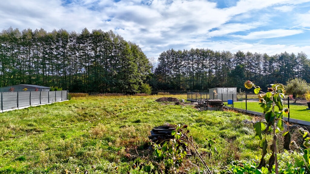 Działka budowlana 787 m² w Nowym Dworze