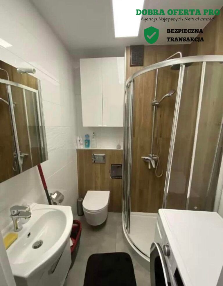 Przymorze, ul. Tysiąclecia – 42,5 m² po remoncie