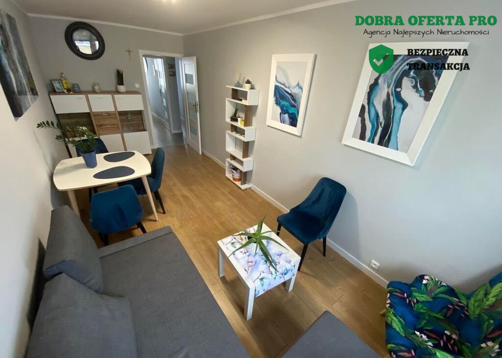 Przymorze, ul. Tysiąclecia – 42,5 m² po remoncie