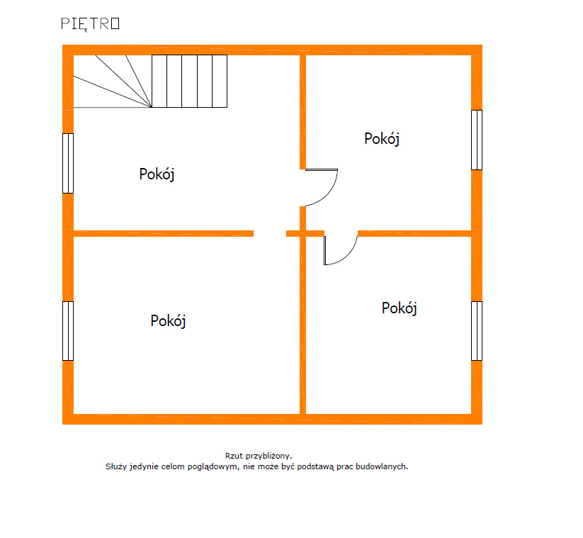 Dom 160m² z dębową podłogą i pięknym ogrodem