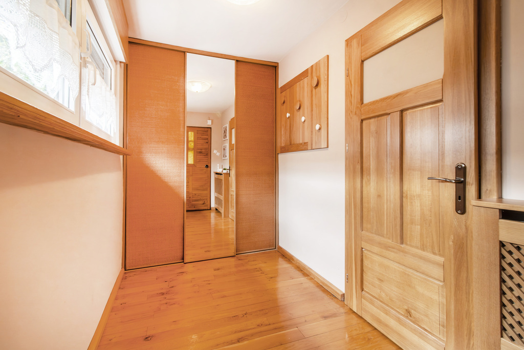 Dom 160m² z dębową podłogą i pięknym ogrodem