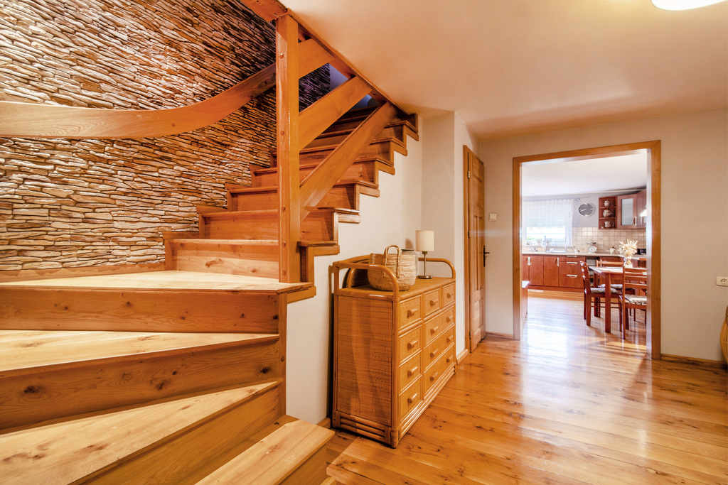 Dom 160m² z dębową podłogą i pięknym ogrodem