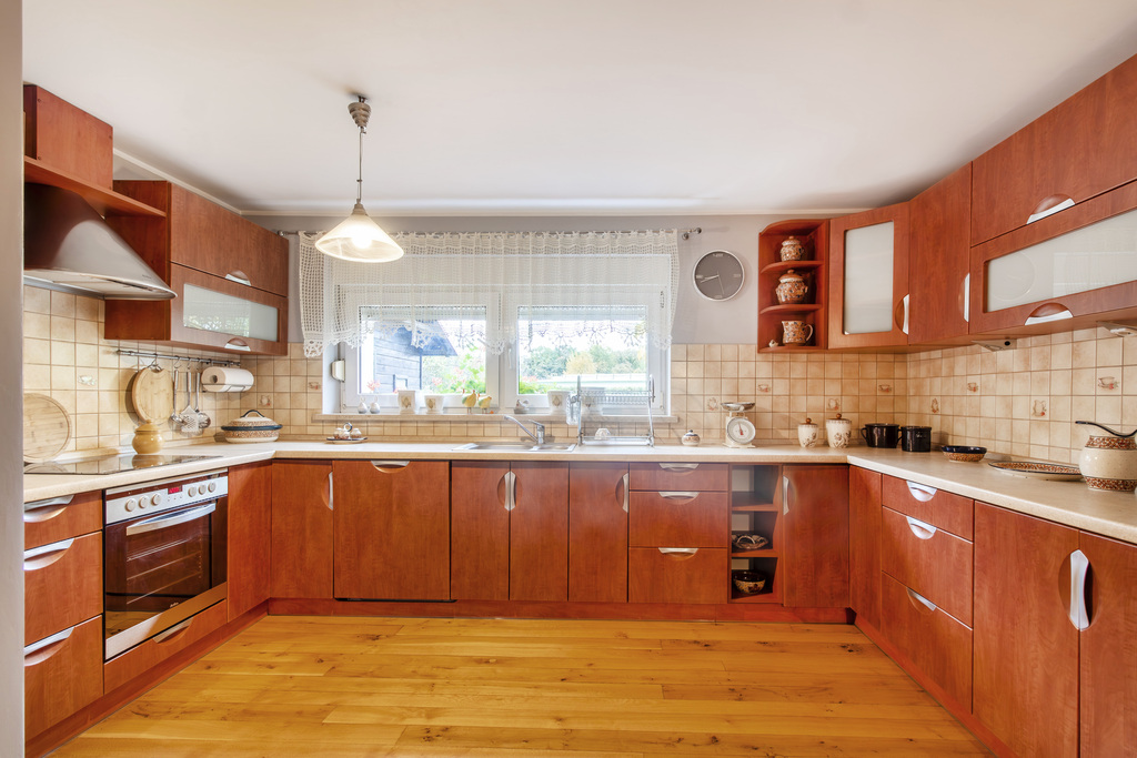 Dom 160m² z dębową podłogą i pięknym ogrodem