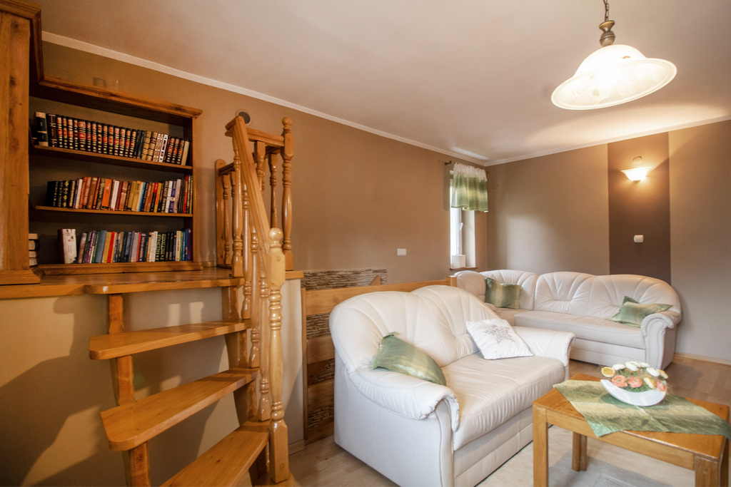 Dom 160m² z dębową podłogą i pięknym ogrodem