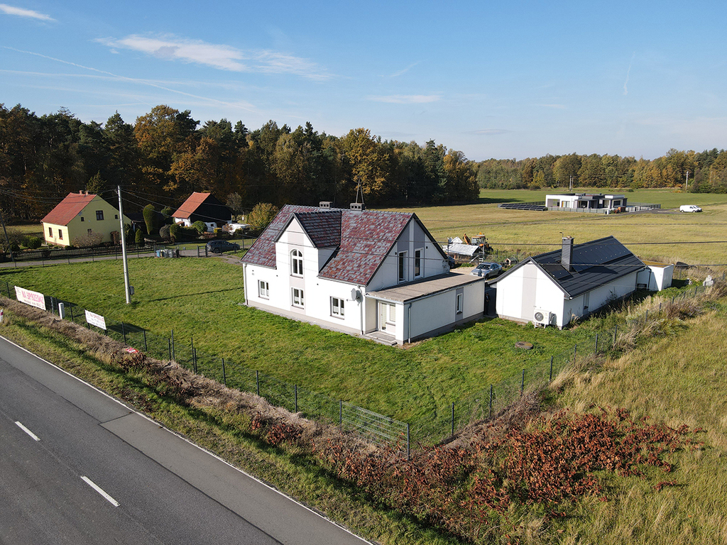 Dom 200 m² | działka 25 ar | 30 km od Opola