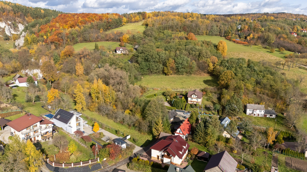 Dom przy Dolinie Kobylańskiej, 15 arów