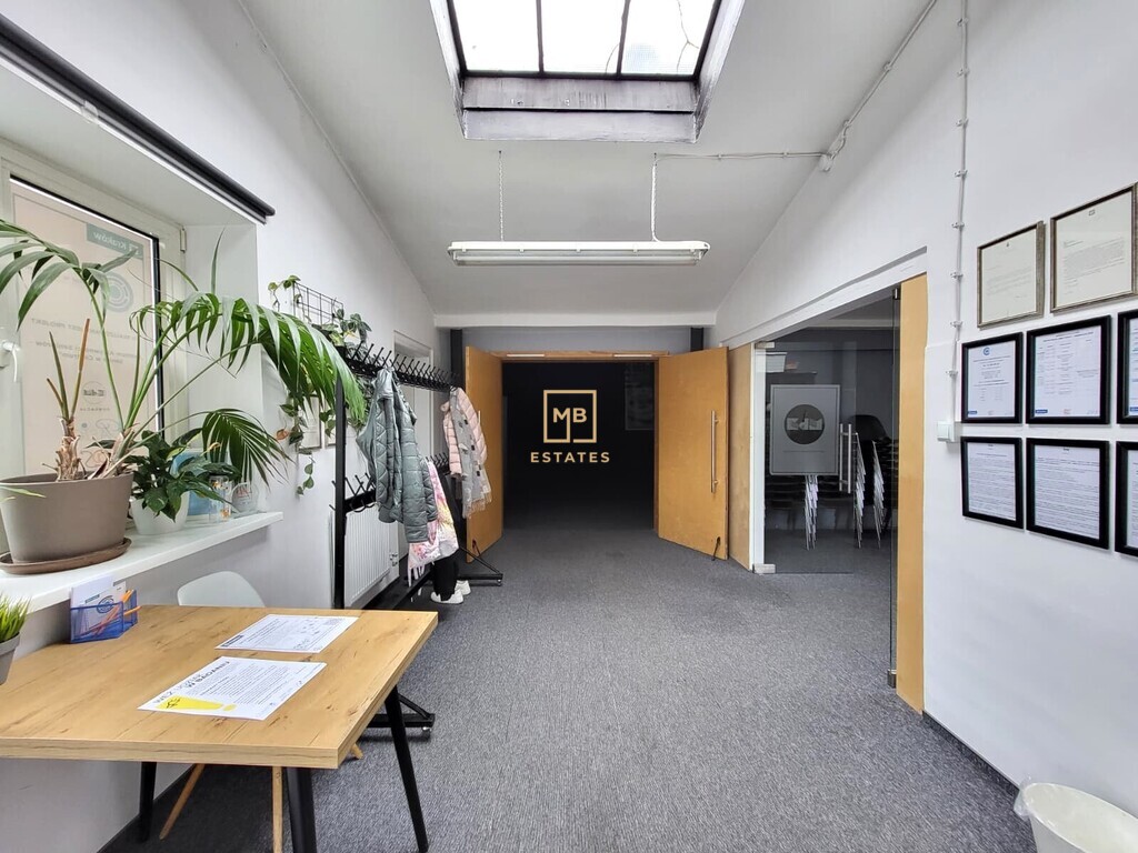 Atrakcyjny lokal na parterze w centrum Krakowa
