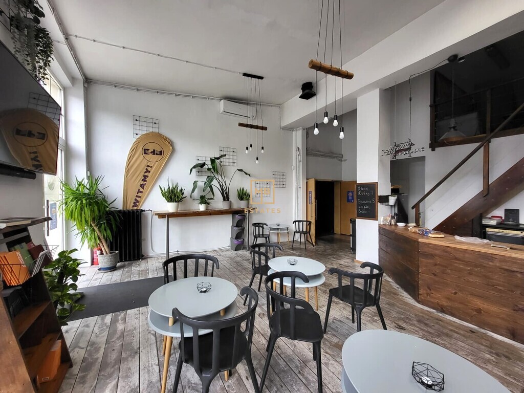 Atrakcyjny lokal na parterze w centrum Krakowa