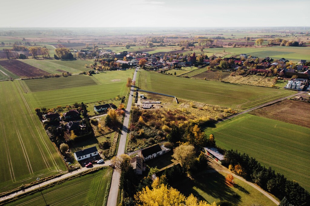 Działka z WZ w Chabowie - 3997 m²