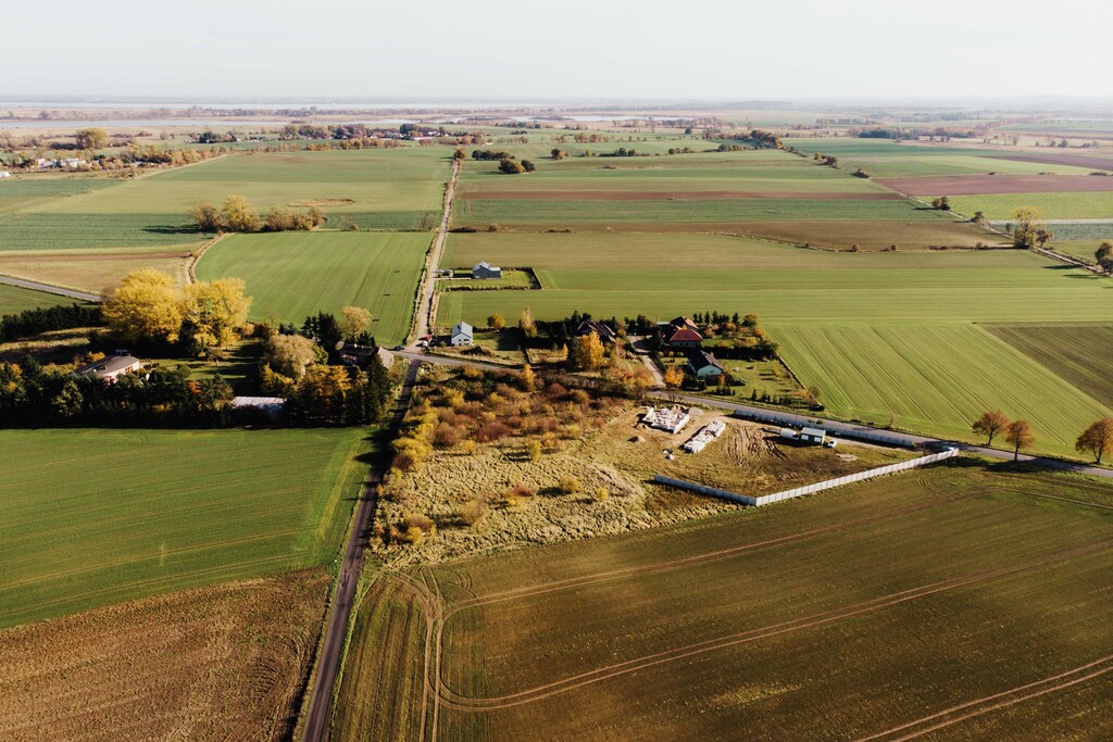 Działka z WZ w Chabowie - 3997 m²