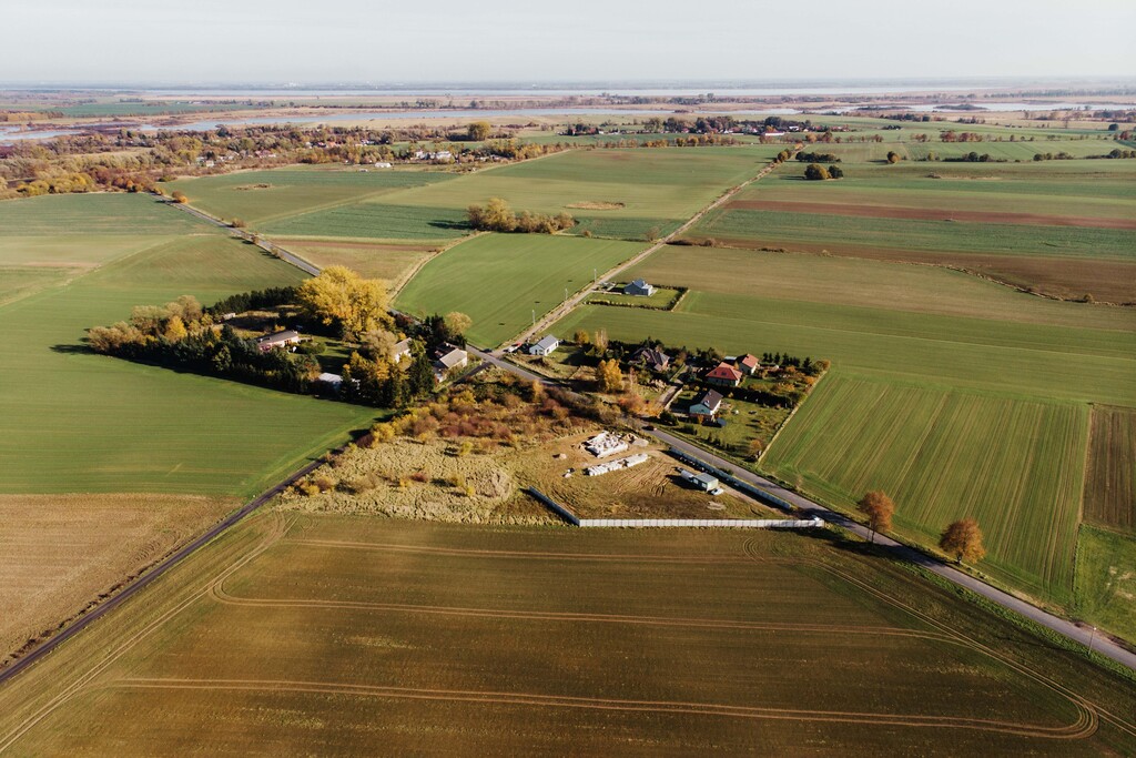 Działka z WZ w Chabowie - 3997 m²