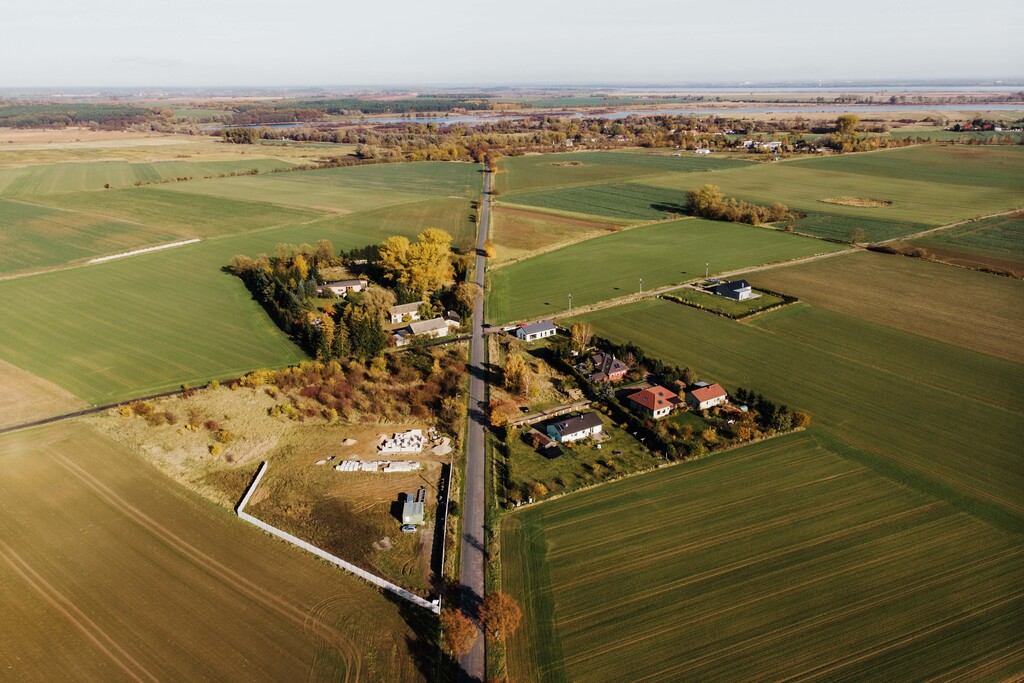 Działka z WZ w Chabowie - 3997 m²