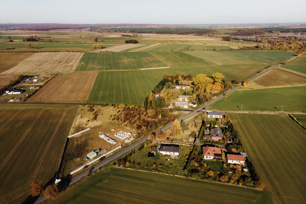 Działka z WZ w Chabowie - 3997 m²