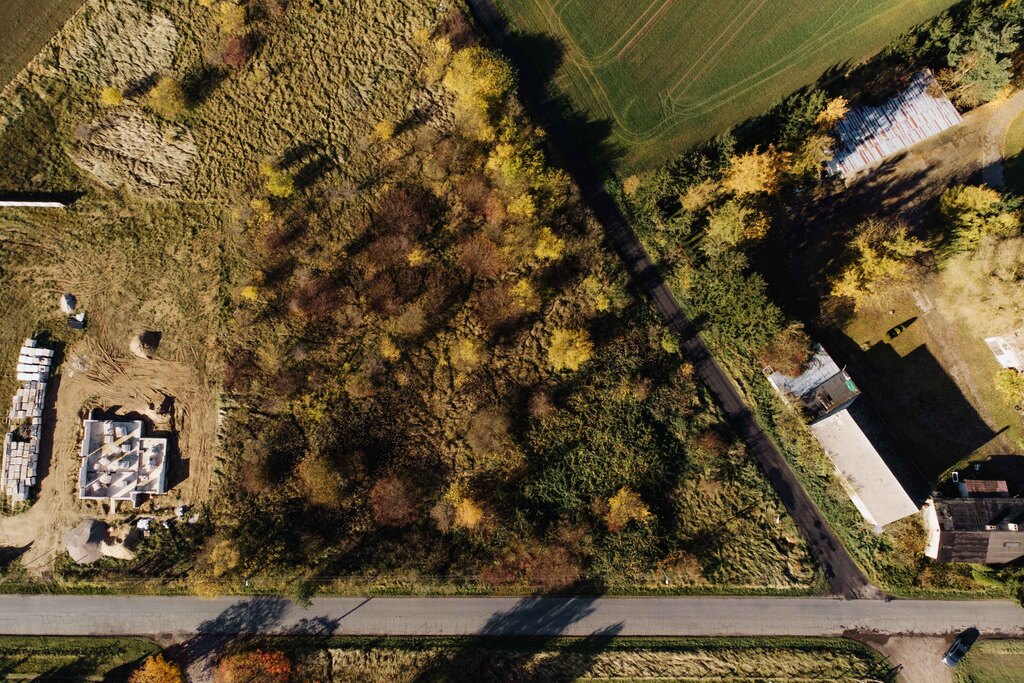 Działka z WZ w Chabowie - 3997 m²