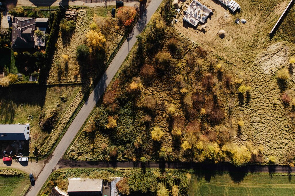 Działka z WZ w Chabowie - 3997 m²