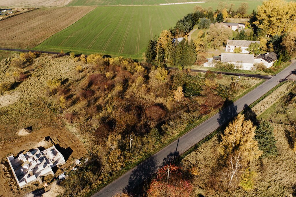 Działka z WZ w Chabowie - 3997 m²